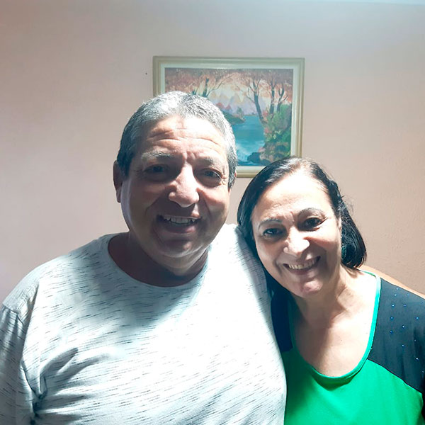 Pr. Josué e Pra. Raquel