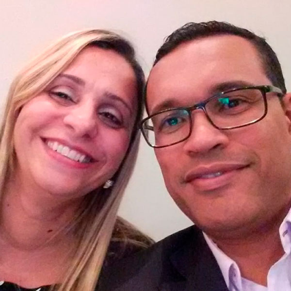 Pr. Paulo Rodrigues e esposa Ana Dalva